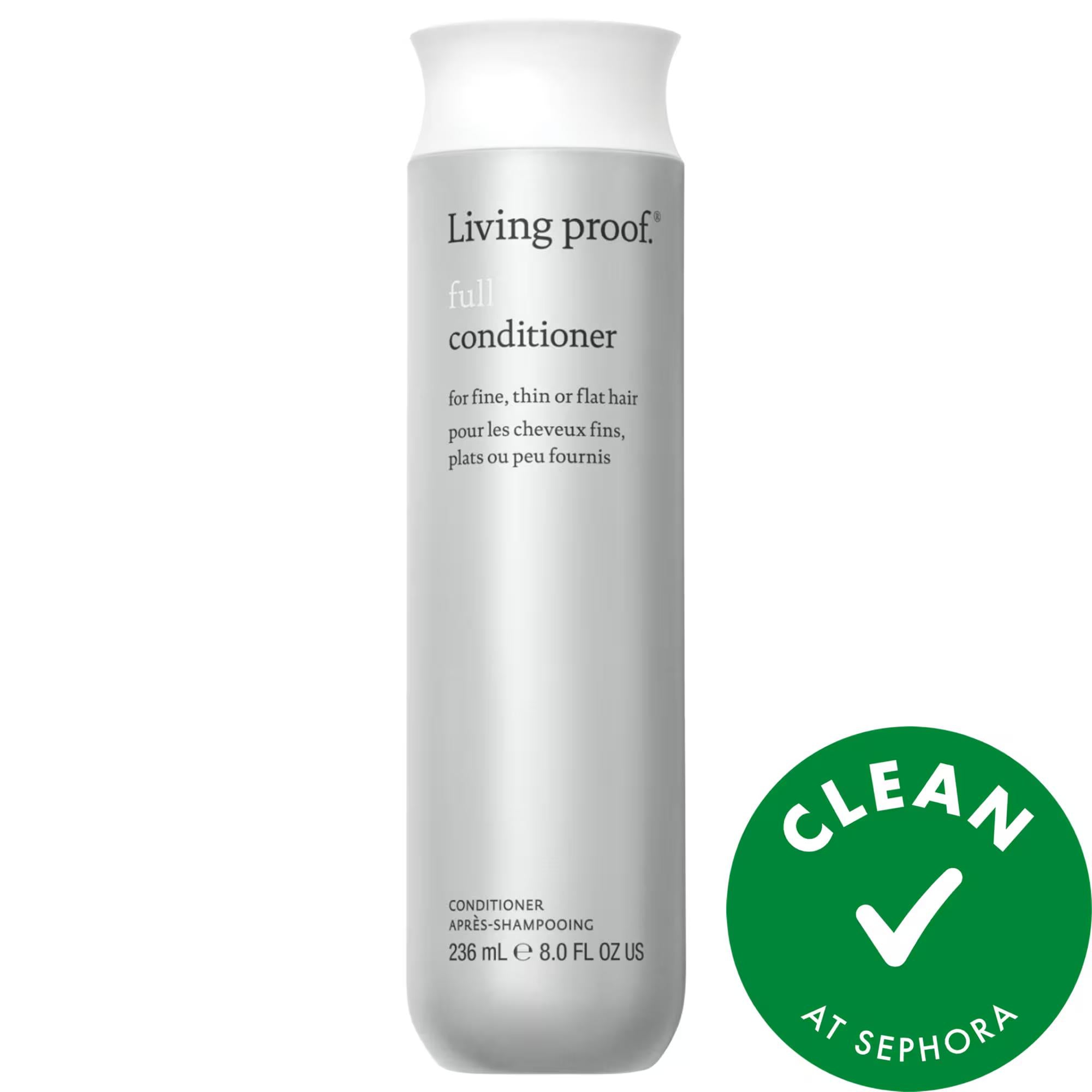 Drunk Elephant Full Volumizing Conditioner - Silicone-Free, Color Safe, Cruelty-Free Hair Conditioner for Fine Hair Drunk Elephant Volumizing Conditioner - Silicone-Free & Color Safe volumizing conditioner, silicone-free hair care, color safe conditioner, cruelty-free hair products, Clean at Sephora, fine hair, hair volume, bouncy hair, manageable hair, healthier hair, longer hair, Drunk Elephant