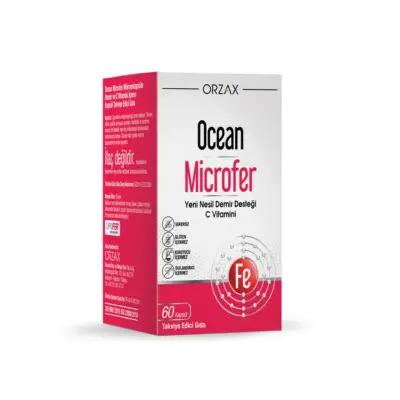 Ocean Microfer Iron Supplement - 60 Capsules for Iron Deficiency & Anemia Relief - image 2