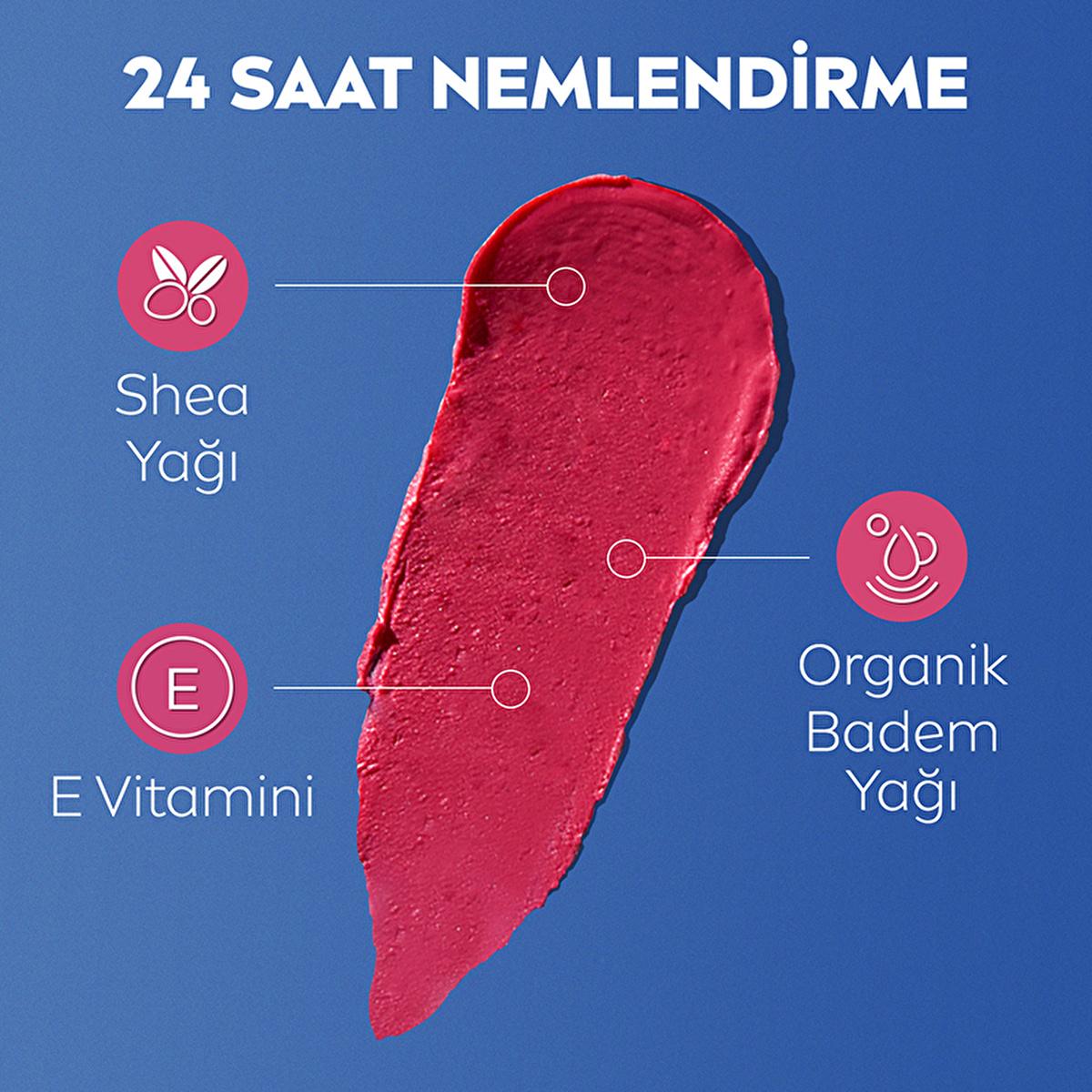 Nivea Tinted Lip Care Balm with SPF30 - Moisturizing, Natural Ingredients, 3-in-1 Formula for Lips &amp; Cheeks Nivea Tinted Lip Balm SPF30 - Moisturizing &amp; Natural Tinted Lip Balm, Lip Care with SPF, Moisturizing Lipstick, Natural Lip Care, Multifunctional Lip Product, Nivea, Lip Care, SPF30, E Vitamin, Shea Butter, Organic Almond Oil, Dermatologically Approved, Mineral Oil-Free, Lip and Cheek Tint, Hydrating Lip Balm, Cosmetic Lip Care, Everyday Makeup, Natural Ingredients, Skincare Routine