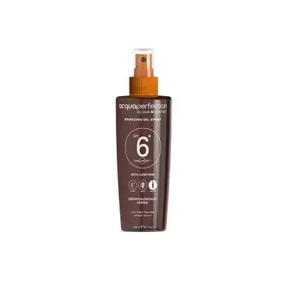 Acqua Perfection Tanning Oil SPF6 - Moisturizing Carrot Oil for Deep Tan - 6.76 fl oz Acqua Perfection Tanning Oil SPF6 - Deep Tan with Moisturizing Benefits Tanning Oil, SPF6, Moisturizing Tanning Product, Carrot Oil, Cocoa Oil, Vitamin E Enriched, Summer Skincare, Sun-Kissed Glow, Deep Tan, Lightweight Tanning Oil, Fast-Absorbing Formula, Suitable for All Skin Types, Natural Tanning Solution, Healthy Tan, Glowing Skin, Beach Essentials, Summer Beauty Products