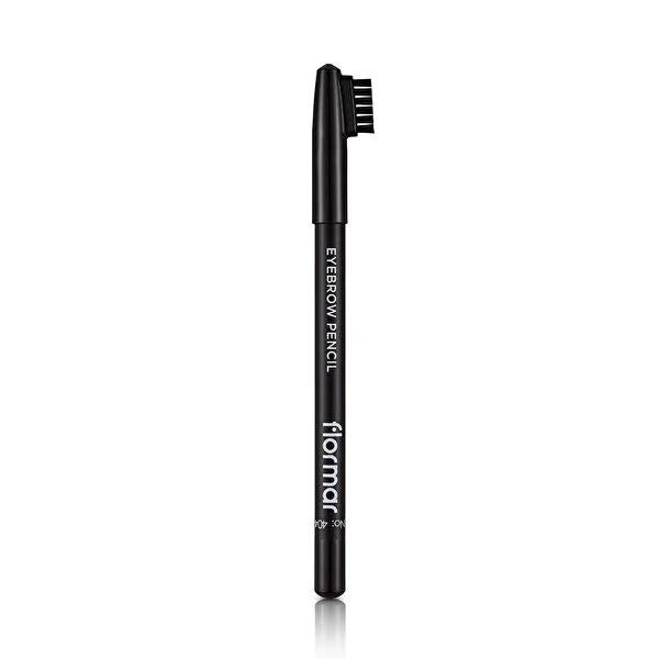 Flormar Eyebrow Pencil - Natural Look, 5 Shade Options, Precision Application Flormar Eyebrow Pencil - Precision & Natural Look Eyebrow Pencil, Flormar Eyebrow Pencil, Eyebrow Makeup, Natural Eyebrow Look, Eyebrow Grooming, Precision Eyebrow, Cosmetic, Makeup, Beauty, Grooming Essentials, Eyebrow Care, Natural Look, 5 Shade Options, Special Brush, Compact Design, Daily Grooming, Travel Makeup