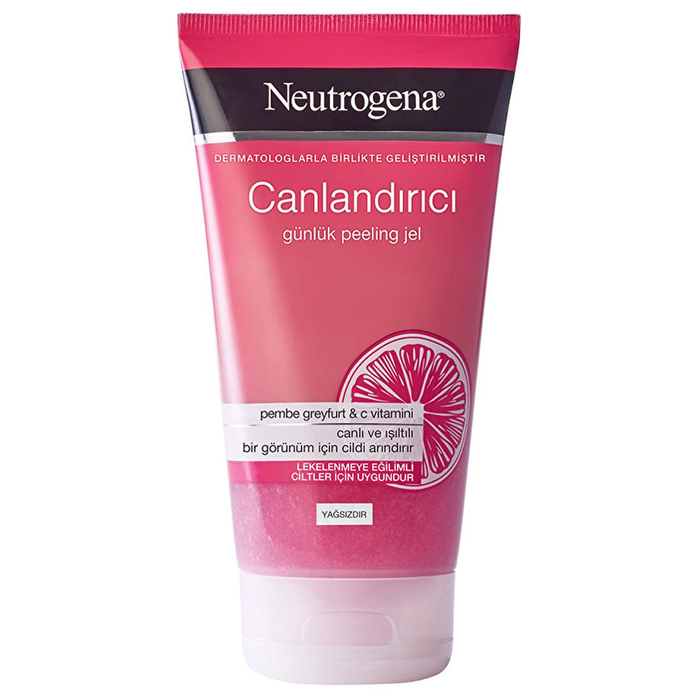 Neutrogena Pink Grapefruit Exfoliating Facial Cleanser: Acne & Blackhead Treatment with Daily Oil-Free Peeling Gel Neutrogena Pink Grapefruit Exfoliating Cleanser | Acne Treatment Neutrogena peeling gel, pink grapefruit face scrub, acne treatment exfoliating cleanser, blackhead removal face wash, daily facial exfoliator, oil-free facial cleanser, facial cleanser, exfoliating cleanser, acne treatment, blackhead removal, pink grapefruit, oil-free, daily cleanser, face wash, skin care, acne-prone skin, refresh