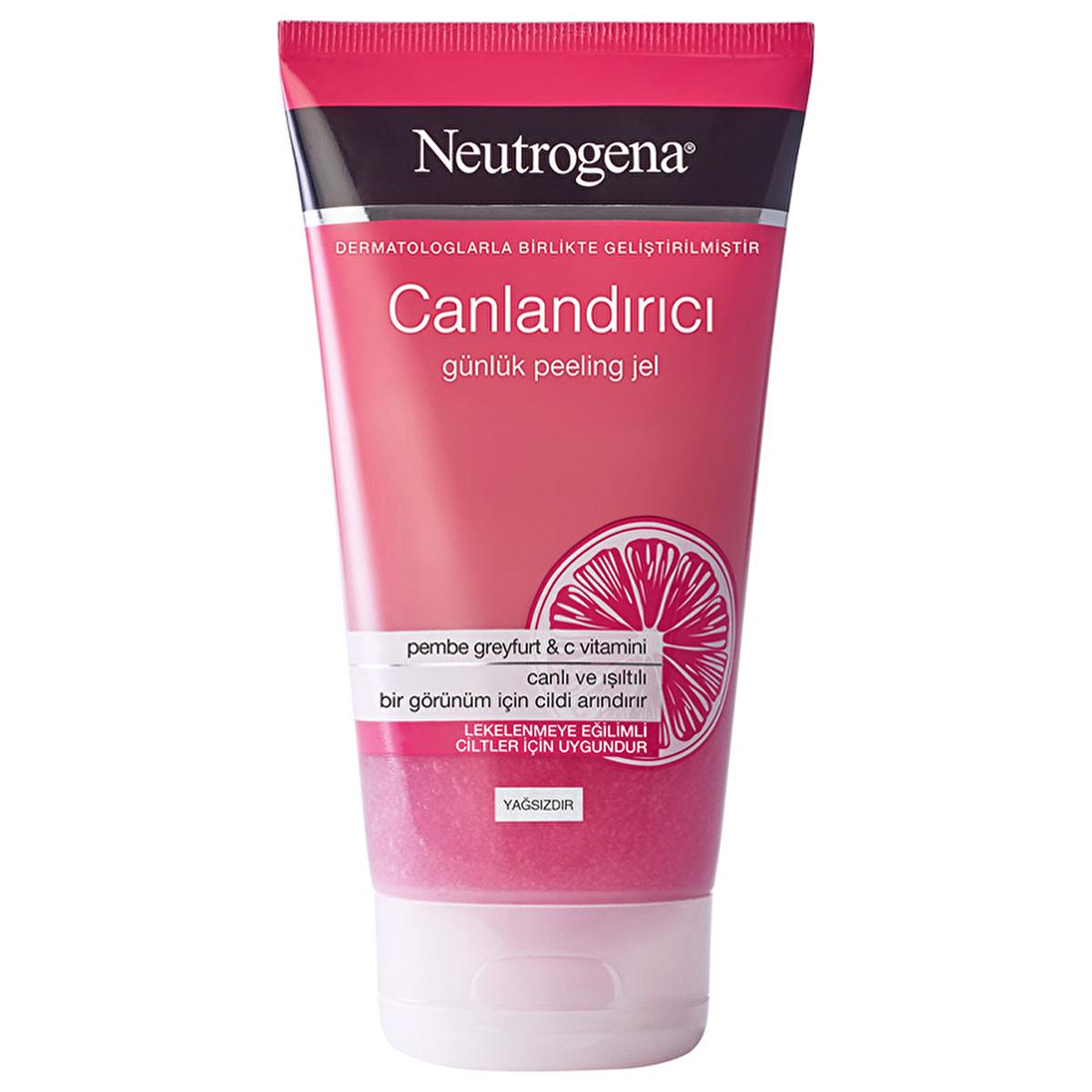 Neutrogena Pink Grapefruit Exfoliating Facial Cleanser: Acne &amp; Blackhead Treatment with Daily Oil-Free Peeling Gel Neutrogena Pink Grapefruit Exfoliating Cleanser | Acne Treatment Neutrogena peeling gel, pink grapefruit face scrub, acne treatment exfoliating cleanser, blackhead removal face wash, daily facial exfoliator, oil-free facial cleanser, facial cleanser, exfoliating cleanser, acne treatment, blackhead removal, pink grapefruit, oil-free, daily cleanser, face wash, skin care, acne-prone skin, refresh