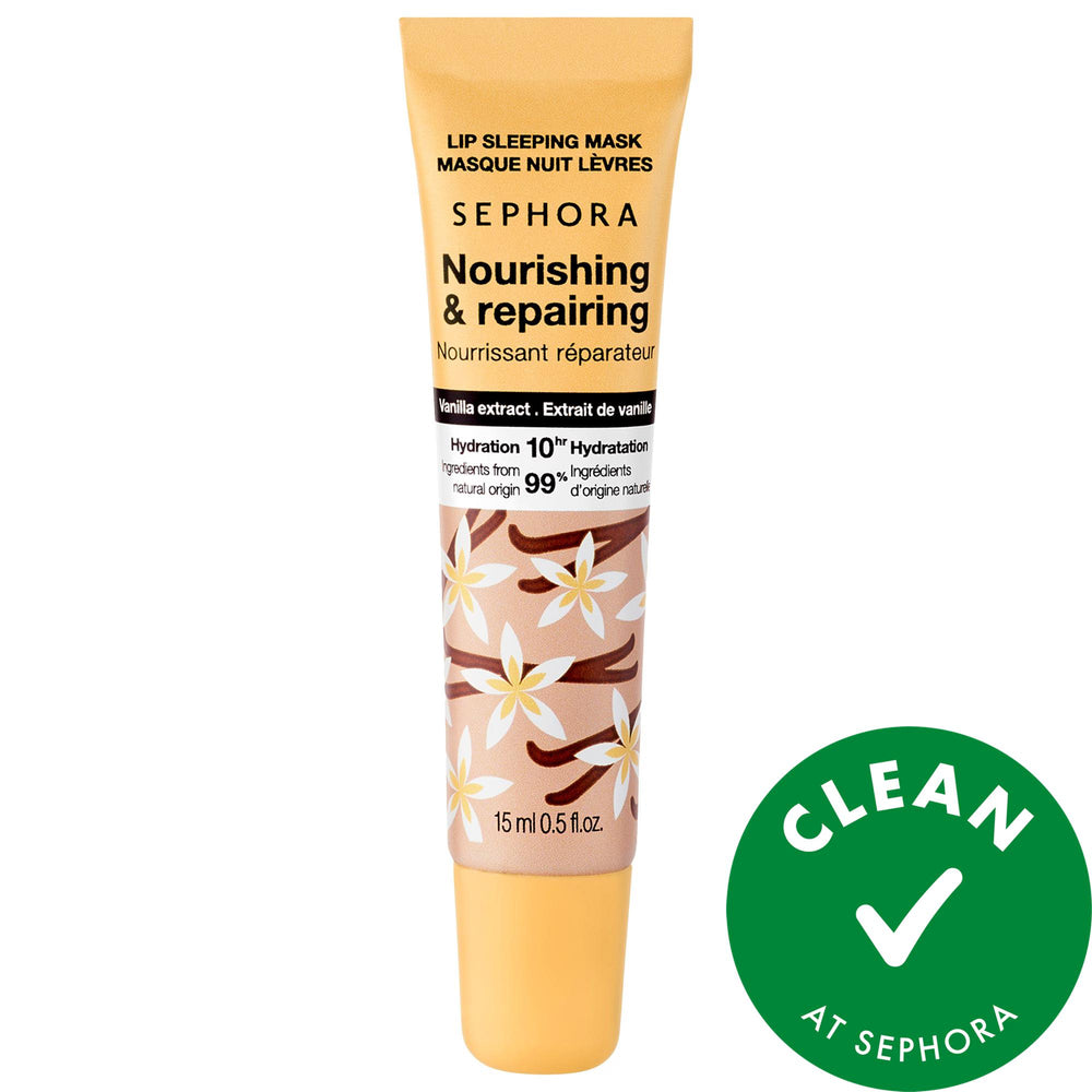 Nourishing Lip Sleeping Mask: Cherry + Vanilla Overnight Lip Treatment for Dry Lips | Vegan & Natural Lip Care Nourishing Lip Sleeping Mask: Hydrate & Repair Dry Lips Overnight Lip sleeping mask, Overnight lip treatment, Dry lip repair, Natural lip mask, Vegan lip care, Hydrating lip mask, Cherry lip mask, Vanilla lip mask, Lip moisturizer, Sephora Clean lip care, Lip care, Vegan lip treatment, Natural lip treatment, Dry lips, Lip hydration, Overnight lip mask, Cherry extract, Vanilla extract, Lip repair, l