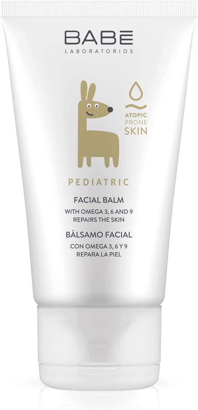 Babe Baby Facial Balm 50ml - Soothing Atopic Skin Care for Infants with Omega Fatty Acids - Baby Care