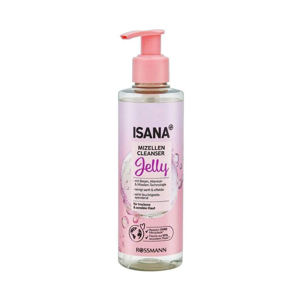Isana Micellar Makeup Remover Water 200 ml