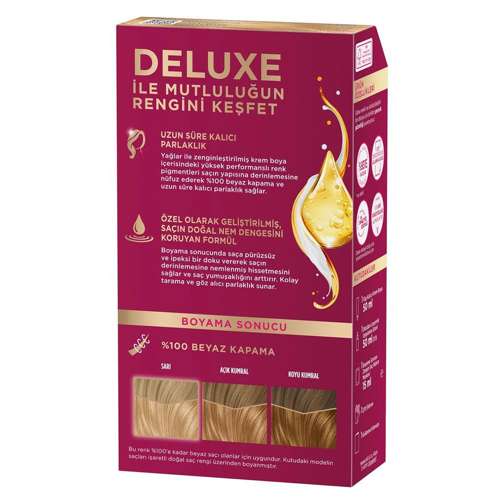 Palette Deluxe Permanent Hair Color 9-5 Natural Blonde