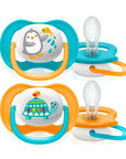 Philips Avent Ultra Air Animals Orthodontic Baby Pacifier for 6-18 Months - Comfort, Safety & Easy Sterilization Philips Avent Ultra Air Orthodontic Pacifier 6-18m Baby Pacifier, Philips Avent Ultra Air, Orthodontic Pacifier, Sterilizable Pacifier, 6-18 months, Comfort Pacifier, Safety Pacifier, Easy to Clean Pacifier, Travel Pacifier, BPA Free Pacifier, Baby Comfort, Soothing Pacifier, Natural Oral Development, Baby Care, Parenting Essentials