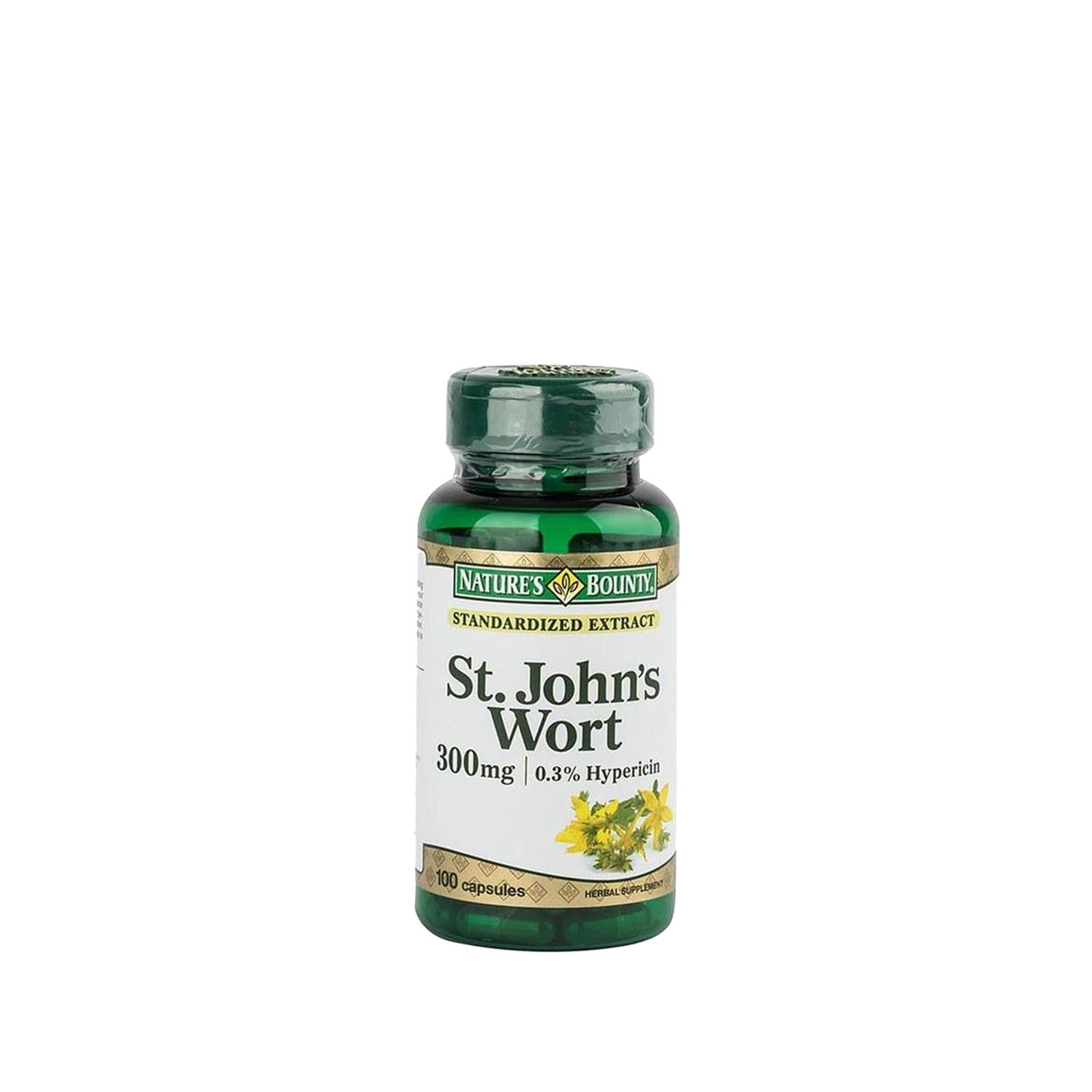 Nature's Bounty St. John's Wort 300mg: Natural Herbal Supplement for Mood Support & Positive Outlook - 100 Capsules Nature's Bounty St. John's Wort: Natural Mood Support St. John's Wort, St. John's Wort 300mg, Herbal supplement for mood, Natural mood support, St. John's Wort Capsules, Antidepressant alternative, Mood enhancement supplement, herbal remedy for depression, mood support, herbal supplement, natural remedy, stress relief, emotional well-being, positive mood, herbal capsules, alternative medicine,