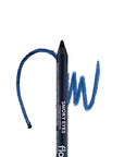 Flormar Smoky Eyes Waterproof Matte Eyeliner - Royal Blue, Long-Lasting, Smudge-Proof, Intensive Pigment - view 3