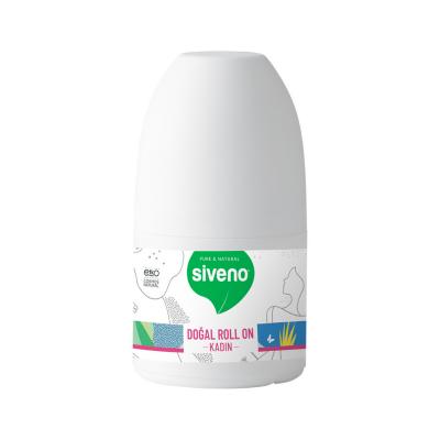 Siveno Natural Roll-On Deodorant for Women - Aluminum Free, Vegan & Hypoallergenic - Odor Control & Sensitive Skin Friendly Siveno Natural Deodorant: Vegan, Aluminum-Free for Sensitive Skin natural roll-on deodorant, vegan deodorant, aluminum free deodorant, deodorant for sensitive skin, alcohol free deodorant for women, natural deodorant for women, potassium alum deodorant, hypoallergenic deodorant, siveno deodorant, natural deodorant, women's deodorant, sensitive skin deodorant, vegan, cruelty-free, alumi