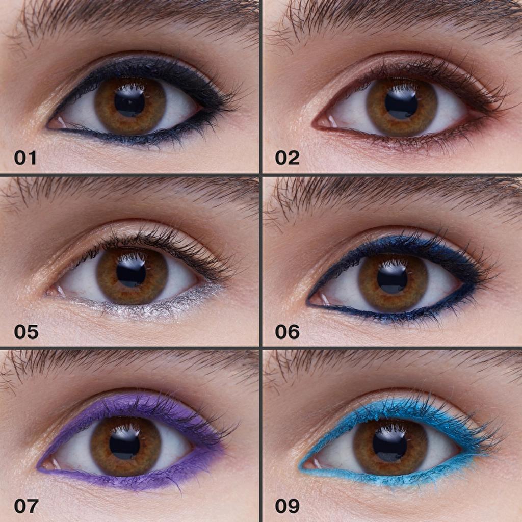 Influence Beauty Automatic Spectrum Eyeliner 05 Charcoal Grey