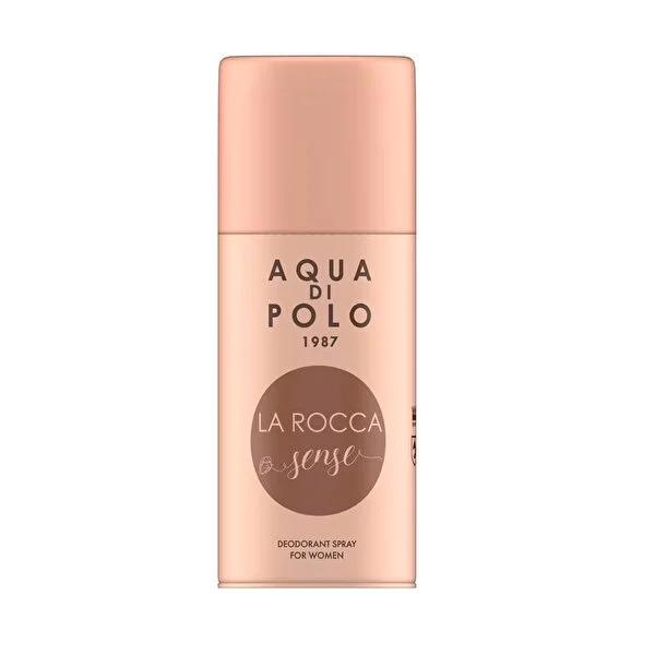 Aqua Di Polo Deo 1987 La Rocca Sense Women's Perfume - Oriental Floral Fragrance with Coffee Scent, 150 ml Aqua Di Polo La Rocca Sense Perfume for Women Aqua Di Polo Deo 1987 La Rocca Sense, Women's Perfume, Oriental Floral Fragrance, Coffee Scent Perfume, Floral Fragrance for Women, 150 ml Perfume, Perfume for Women, Fragrance for the Modern Woman, Unique Perfume Scents, Long-Lasting Fragrance, Daily Wear Perfume, Gift for Her