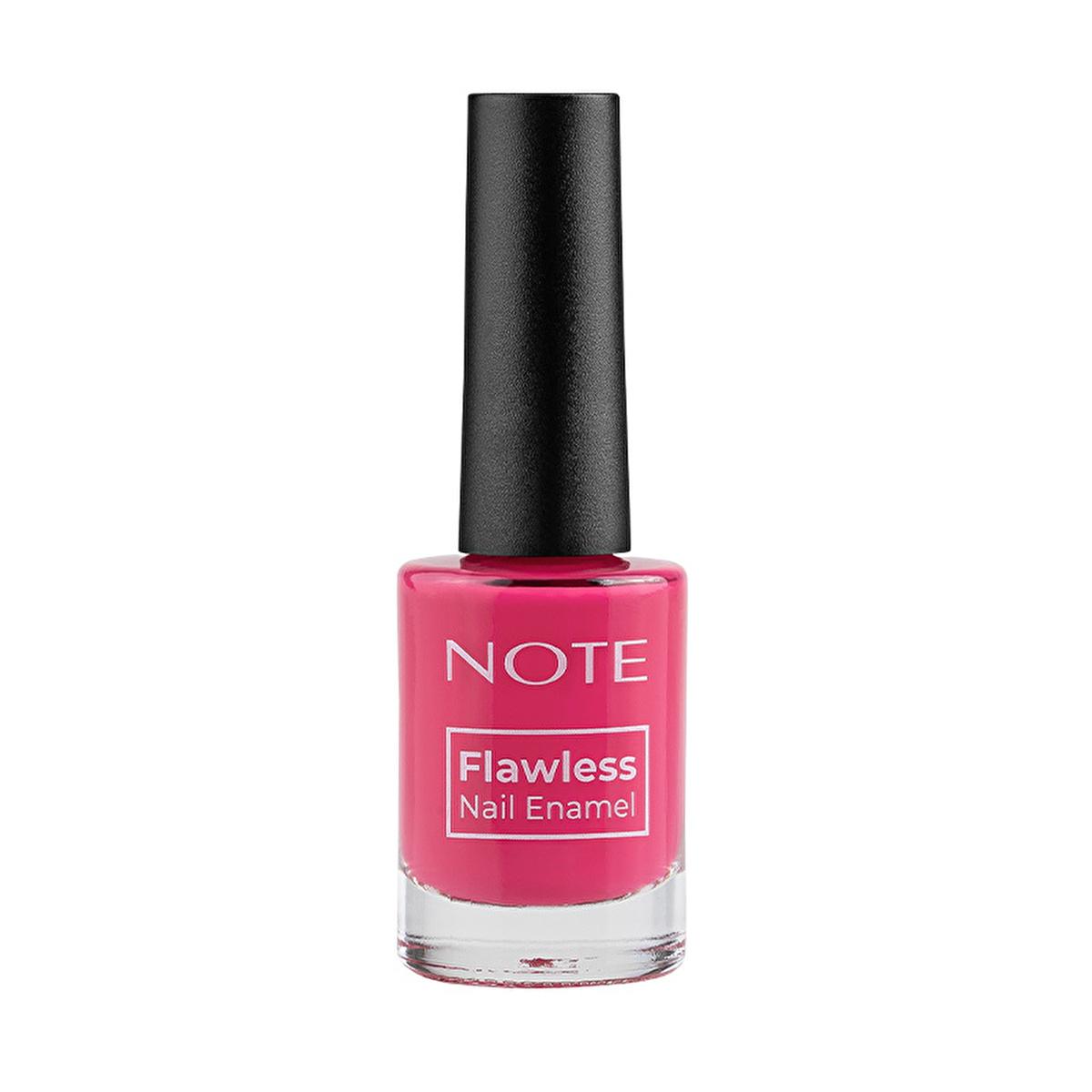 Note Nail Flawless - High Coverage, Quick-Drying Nail Polish - Toluene-Free, Camphor-Free Formula Note Nail Flawless - Quick-Drying, Toluene-Free Nail Polish nail polish, flawless nail finish, quick-drying nail polish, healthy nail polish, toluene-free nail polish, camphor-free nail polish, high coverage nail polish, gloss nail polish, safer beauty products, easy nail polish application, beauty gifts, nail care, cosmetics, health-conscious beauty, beauty essentials