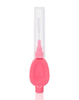 Benri Interdental Brush Pink 0.40 mm - Effective Oral Hygiene Tool for Dental Work and Orthodontic Care - Toothpaste