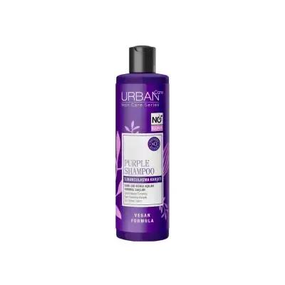 Urban Care Purple Shampoo for Color-Treated Hair - Sulfate-Free, Vegan, Anti-Brassy Tone, 8.45 fl oz Urban Care Purple Shampoo - Sulfate-Free, Vegan, 8.45 fl oz purple shampoo, sulfate-free shampoo, color-treated hair care, vegan hair care, blonde hair maintenance, gray hair shampoo, anti-brassy shampoo, hair care, color protection, hair maintenance, vegan cosmetics, cruelty-free, gentle hair care