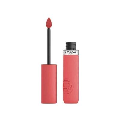 loreal-paris-infaillible-matte-resistance-liquid-lipstick, loreal-paris-infaillible-matte-resistance-5ml-packaging Loreal Paris Infaillible Matte Resistance - Liquid Lipstick | 5ml Loreal Paris Infaillible Matte Liquid Lipstick 5ml loreal-paris, liquid-lipstick, matte-finish, long-lasting, hydrating, transfer-proof, makeup, cosmetics, ai-generated, beauty