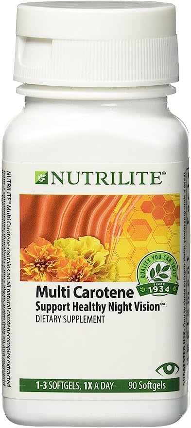 Amway Nutrilite Natural Multi Carotene - 90 Softgels B004GO19DI