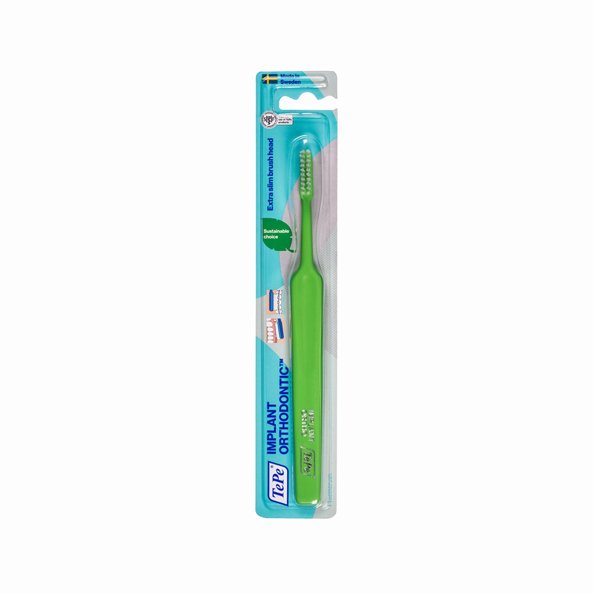 Tepe Specialized Orthodontic Toothbrush for Implants and Orthodontic Appliances - Gentle, Effective Cleaning for Complex Dental Structures Tepe Orthodontic Toothbrush for Implants & Orthodontic Care orthodontic toothbrush, dental implant care, specialized oral care, Tepe Implant Ortodontik Diş Fırçası, orthodontic appliance cleaning, gentle on gums, effective cleaning, complex dental structures, ergonomic design, high-quality bristles, manual toothbrush, oral health, orthodontic care, implant care, dental h