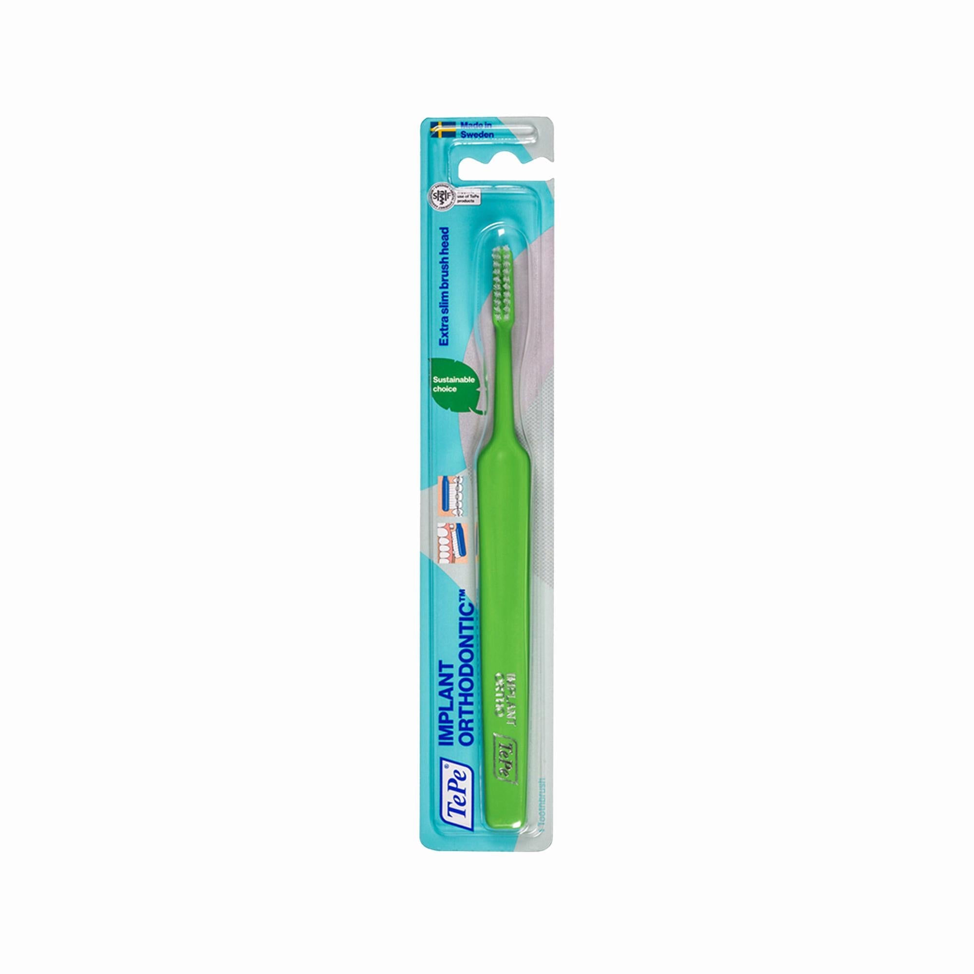 Tepe Orthodontic Toothbrush for Implants and Braces - Gentle Cleaning for Complex Dental Work - image 2