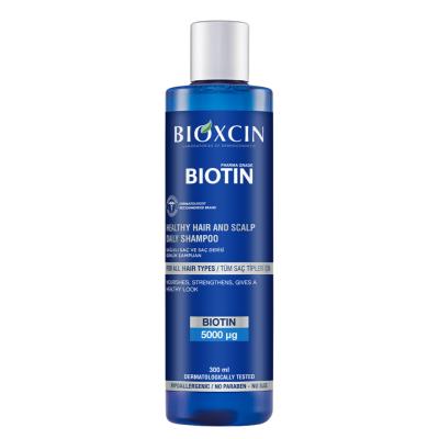 Bioxcin Biotin Shampoo for Hair Loss - 300ml Daily Hair Care for Thicker Fuller Hair - image 3
