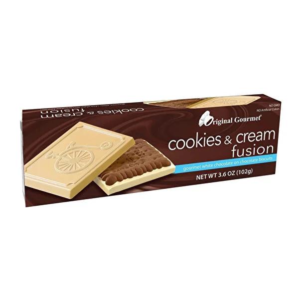 Original Gourmet Fusion Cookie Beyaz - Premium White Chocolate Coated Cookies, 3.6 oz Gourmet White Chocolate Cookies - Original Gourmet Fusion Cookie Beyaz Gourmet Cookies, White Chocolate Cookies, Turkish Cookies, Beyaz Cookies, Gurme Bisküvi, Specialty Food Gifts, Premium Snacks, Cookie Lovers, Foodie Gifts, Gourmet Treats, White Chocolate Lovers, Dessert Ideas, Snack Time