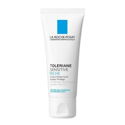 La Roche-Posay Toleriane Sensitive Rich Facial Moisturizer - Deep Hydration & Redness Relief for Dry, Sensitive Skin - Hypoallergenic & Fragrance-Free La Roche-Posay Toleriane - Dry Skin Relief & Hydration sensitive skin moisturizer, dry skin cream, hypoallergenic face cream, fragrance free moisturizer, La Roche Posay moisturizer, soothing face cream, redness relief cream, facial moisturizer for sensitive skin, skin barrier repair cream, Toleriane Sensitive Rich, facial moisturizer, sensitive skin, dry skin