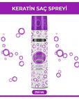 Morfose Keratin Hair Styling Spray - Strong Hold, Nourishing, and Protective Hair Spray with Keratin Morfose Keratin Hair Spray - Nourishing & Strong Hold Keratin Hair Spray, Hair Styling Spray with Keratin, Strong Hold Hair Spray, Nourishing Hair Spray, Protective Hair Styling Product, Hair Care, Fragile Hair, Damaged Hair, Hair Styling, Keratin-based Hair Products