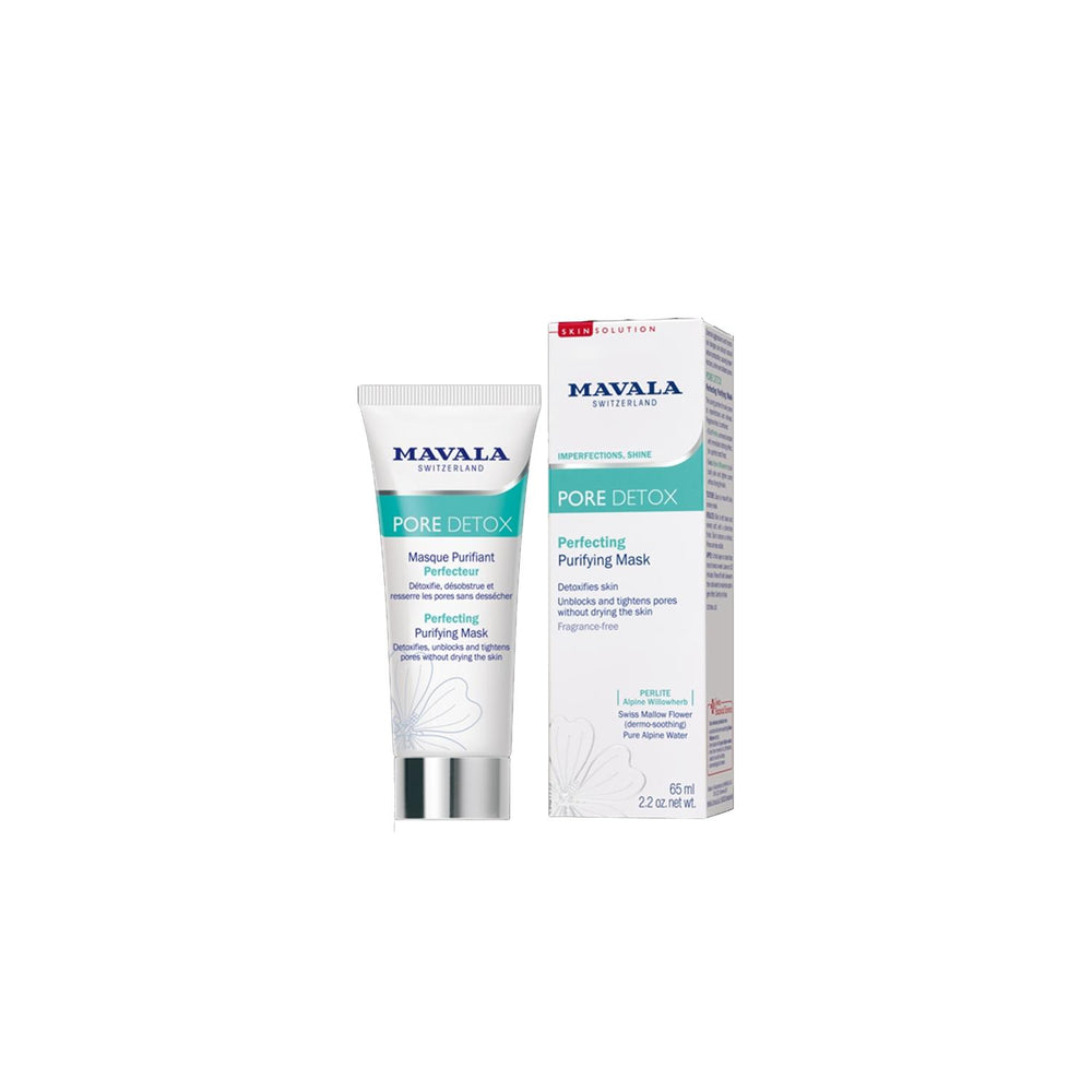 Mavala Pore Detox Perfecting Purifying Mask 65 ml