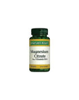 Nature's Bounty Magnesium Citrate Plus Vitamin B6 Supplement: Support Muscle Function & Boost Energy - 60 Tablets Nature's Bounty Magnesium Citrate + B6: Muscle & Energy Support Magnesium Citrate, Vitamin B6 supplement, Magnesium supplement, buy magnesium citrate, Vitamin B6 tablets, magnesium citrate tablets, Nature's Bounty magnesium, magnesium for muscle function, magnesium, Vitamin B6, muscle function, bone health, energy metabolism, nervous system, adults, magnesium deficiency, vitamin supplement, diet