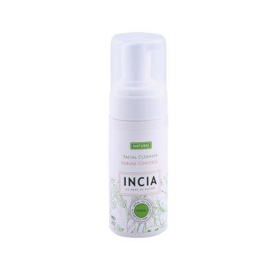 Incia Natural Facial Cleansing Foam for Oily Skin - Enriched with Tea Tree Oil & Vitamin E, Paraben-Free, 4.23 fl oz Incia Natural Facial Cleansing Foam - Tea Tree Oil & Vitamin E Natural facial cleansing foam, Oily skin care products, Tea Tree oil skincare, Paraben-free facial cleanser, Vitamin E enriched skincare product, Facial cleanser for oily skin, Natural skincare products, Skincare routine, Gentle facial cleanser, Non-irritating skincare