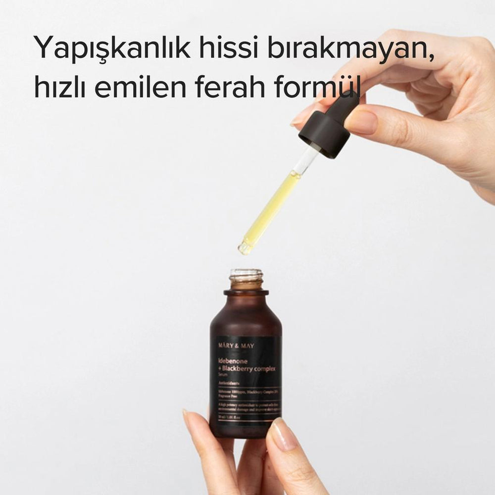 Mary & May Idebenone & Blackberry Complex Face Serum 30 ml