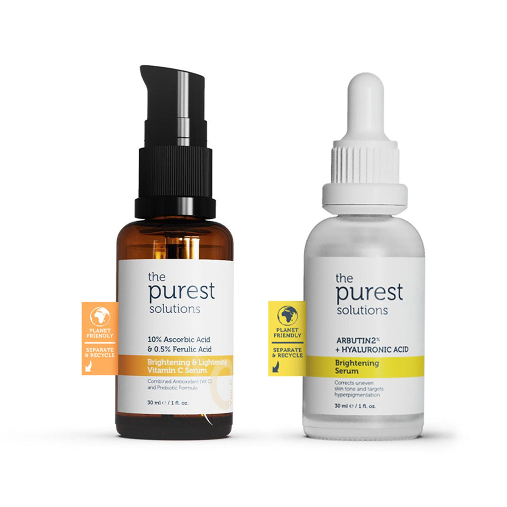 The Purest Solutions Skin Care Set - Anti-Spot, Skin Lightening Bundle The Purest Solutions Skin Care Set - Anti-Spot & Lightening skin care set, skin lightening, anti-spot skincare, The Purest Solutions, skincare bundle, hyperpigmentation treatment, natural skincare, skincare routine, spot reduction, brightening skincare, comprehensive skincare, bundled skincare products