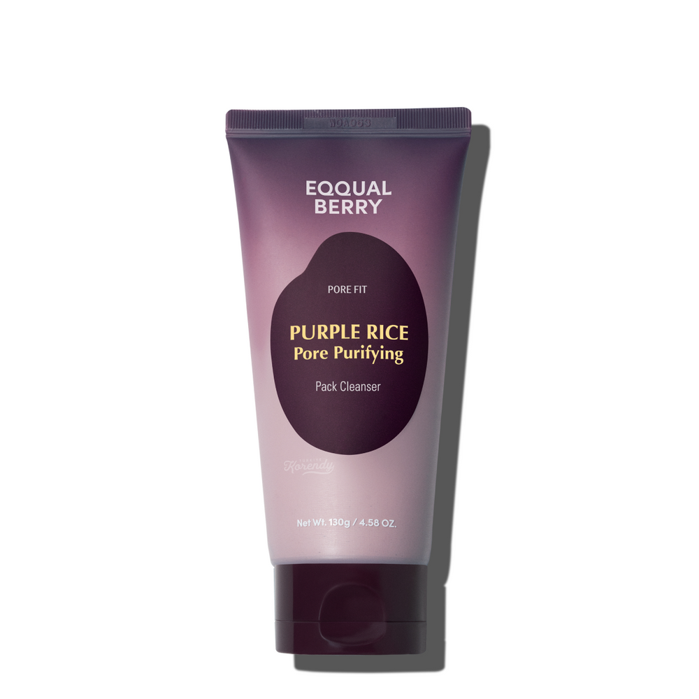 Eqqualberry Purple Rice Pore Purifying Pack Cleanser 130g
