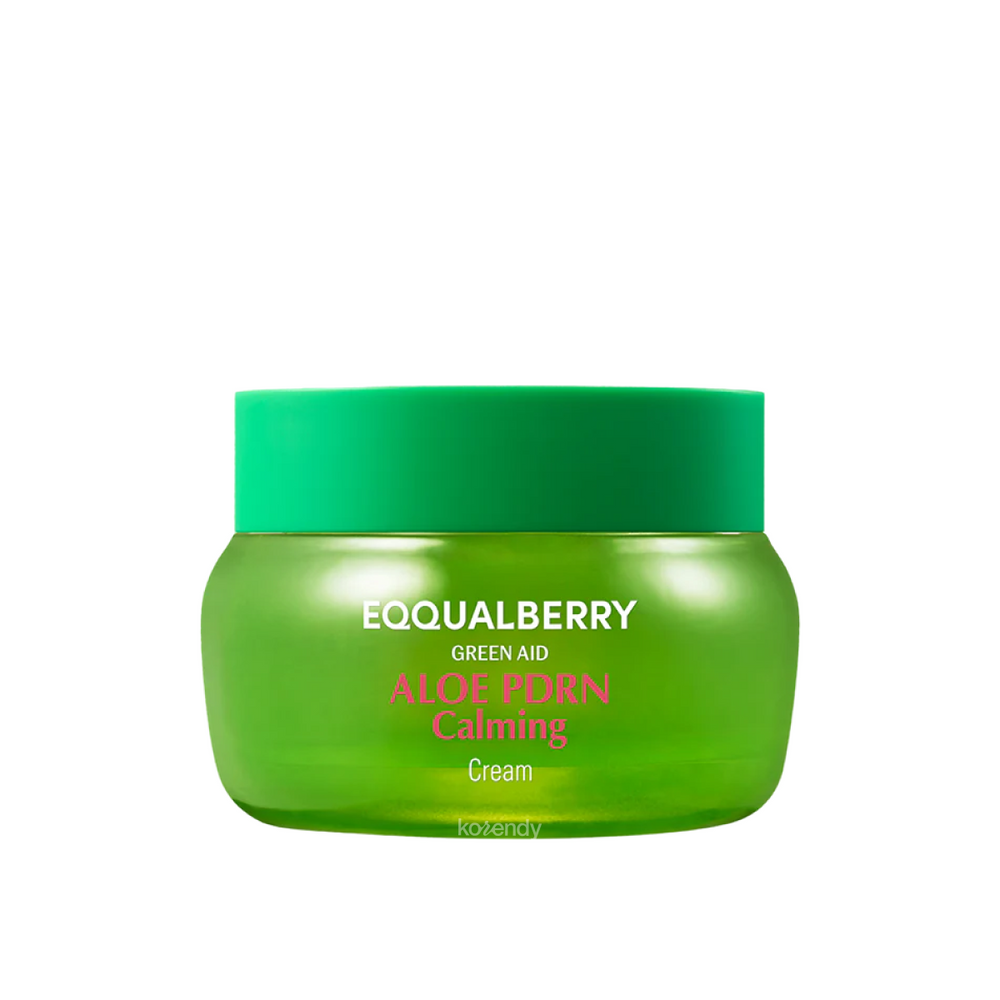 Eqqualberry Aloe PDRN Calming Cream Soothing Gel 50ml