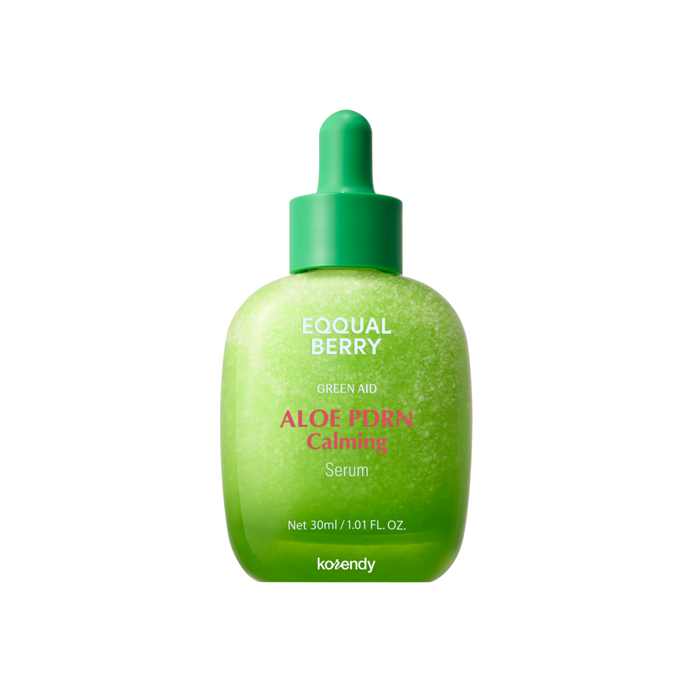 Eqqualberry Aloe PDRN Calming Serum Soothing Barrier Support 30ml