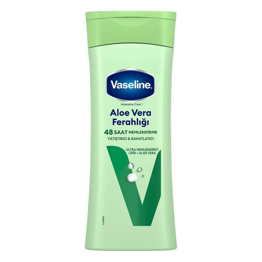 Vaseline Aloe Soothe Body Lotion for Dry Skin 400 ml