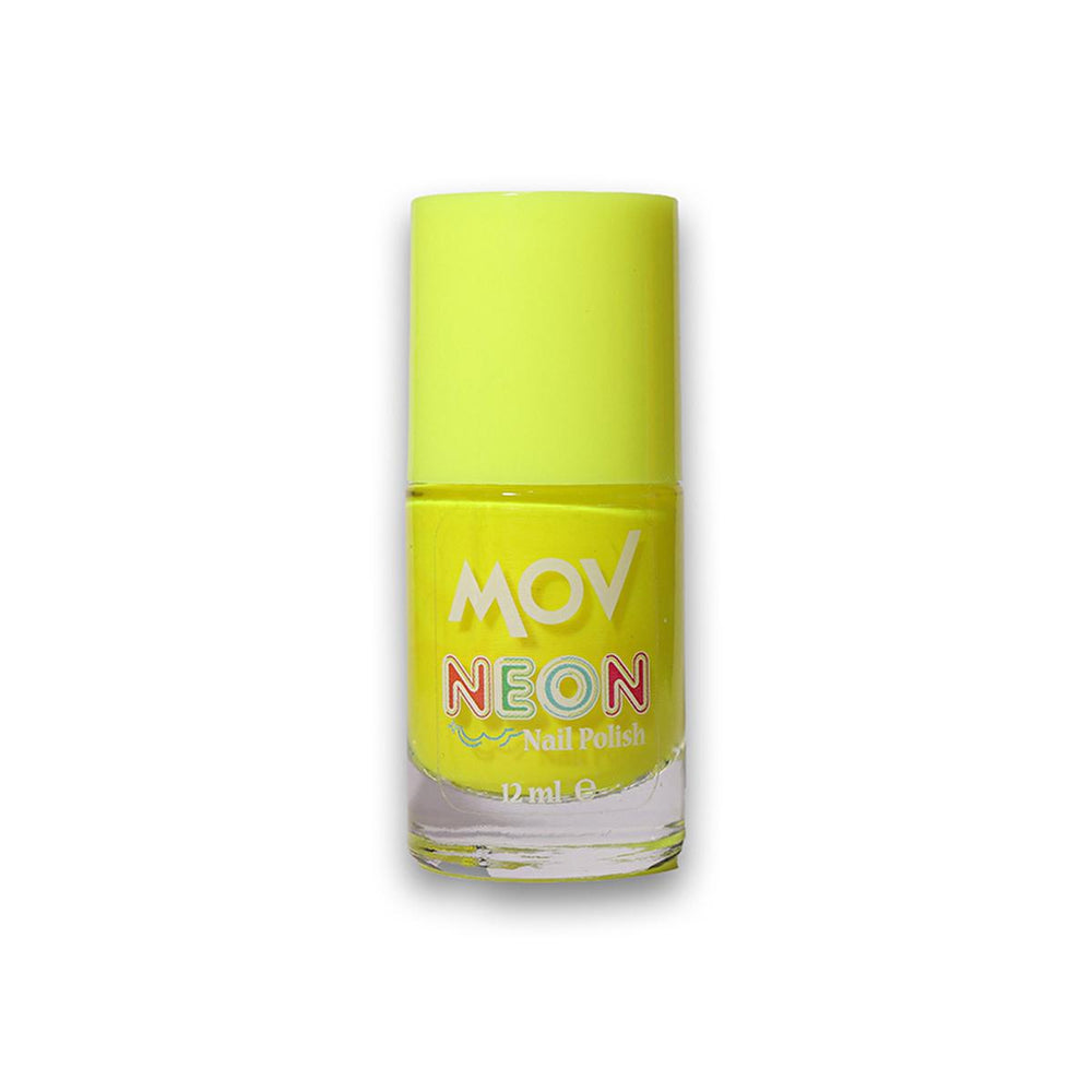 Mov Neon Nail Polish - Vibrant, Long-Lasting Color for Bold Nails - Nail Polish