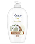 Dove Moisturizing Liquid Hand Soap with Coconut Oil and Almond Milk - 15.22 fl oz - Face Cream