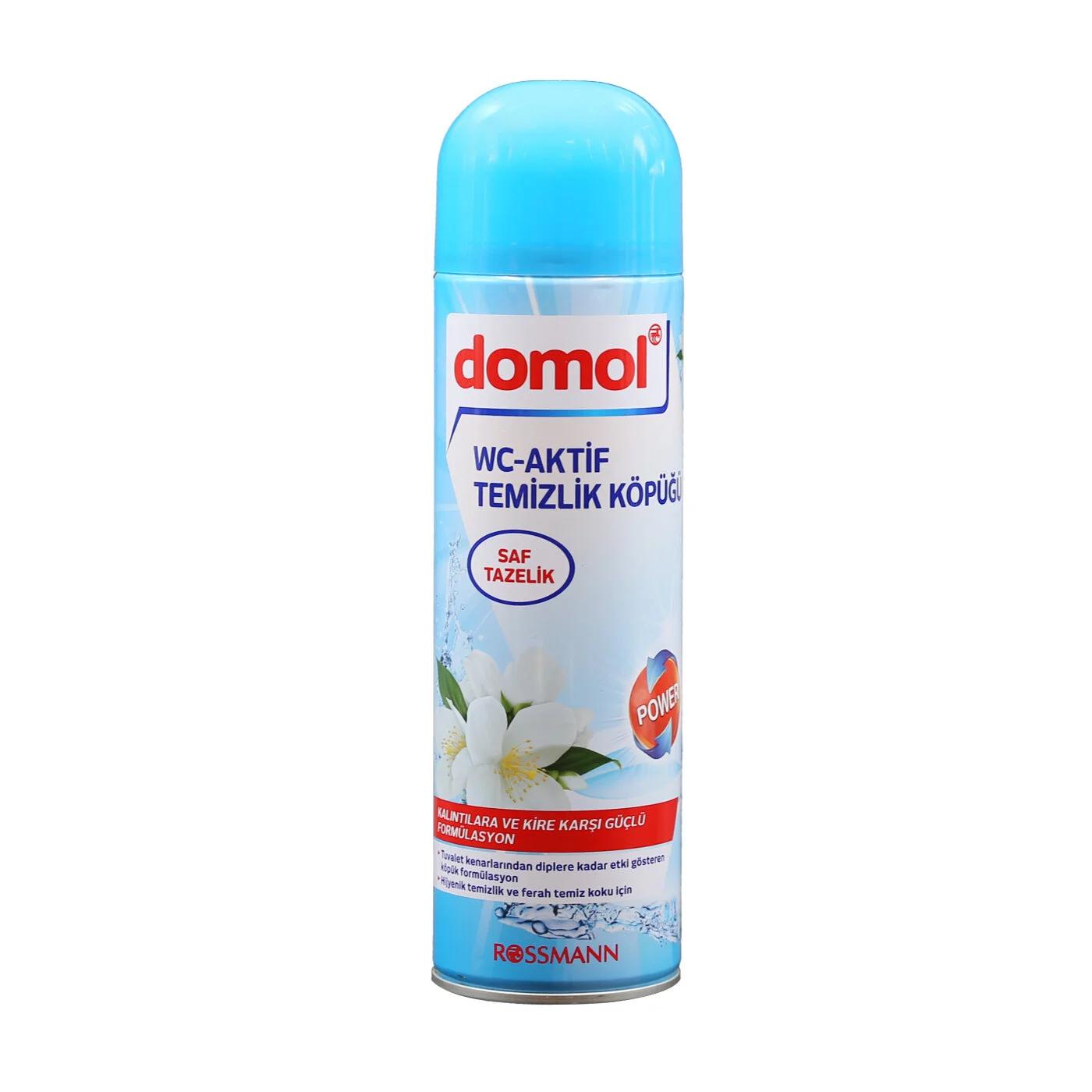 Domol Toilet Cleaning Foam Active Deep Cleansing 500 ml