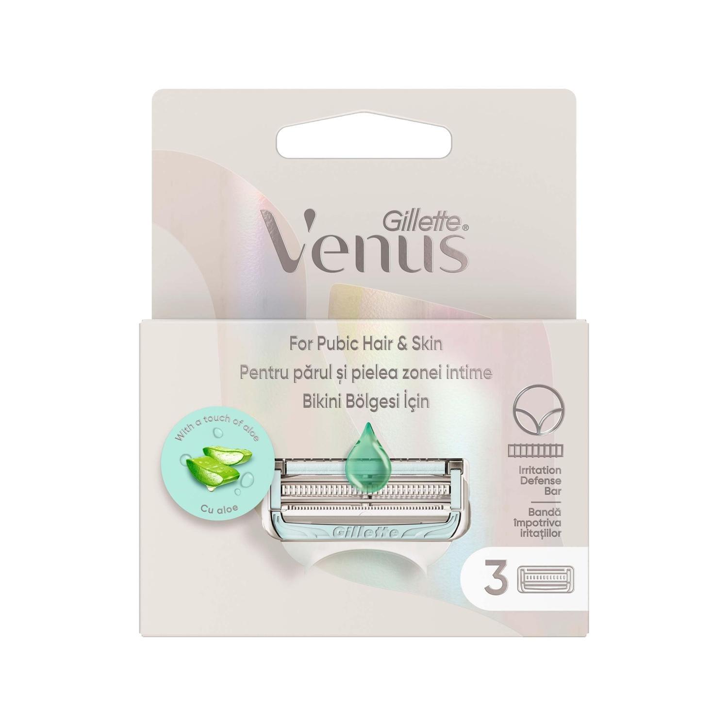 Gillette Venus Satin Care Replacement Razor Blades for Women - 3 Count Pack - Smooth Shaving Experience Gillette Venus Satin Care Razor Blades - Women&#39;s Shaving Essentials Gillette Venus, Replacement razor blades, Women&#39;s shaving, Satin Care razor blades, Shaving accessories, Women&#39;s grooming, Personal care, Sensitive skin shaving, Razor blade refills, Shaving essentials