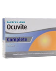Bausch & Lomb Ocuvite Complete Eye Health Supplement with Omega-3, Lutein, and Zeaxanthin - 60 - Vitamin & Supplement