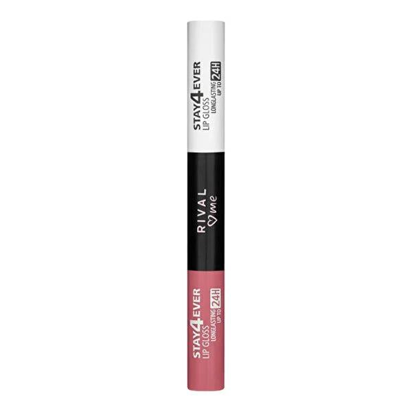 Rival Loves Me Stay4ever No:05 Light Coral Long-Lasting Lip Gloss - 7ml Rival Loves Me Long-Lasting Light Coral Lip Gloss - 7ml Long-lasting lip gloss, Light Coral lip gloss, Rival Loves Me lip care, Stay4ever lip gloss, Cosmetic lip products, Lip care, Cosmetics, Beauty products, Makeup, Lip gloss, Durable lip gloss, Coral lip color, Natural-looking lip color, Lip shine, Moisturizing lip gloss, Gift for her, Beauty gift ideas