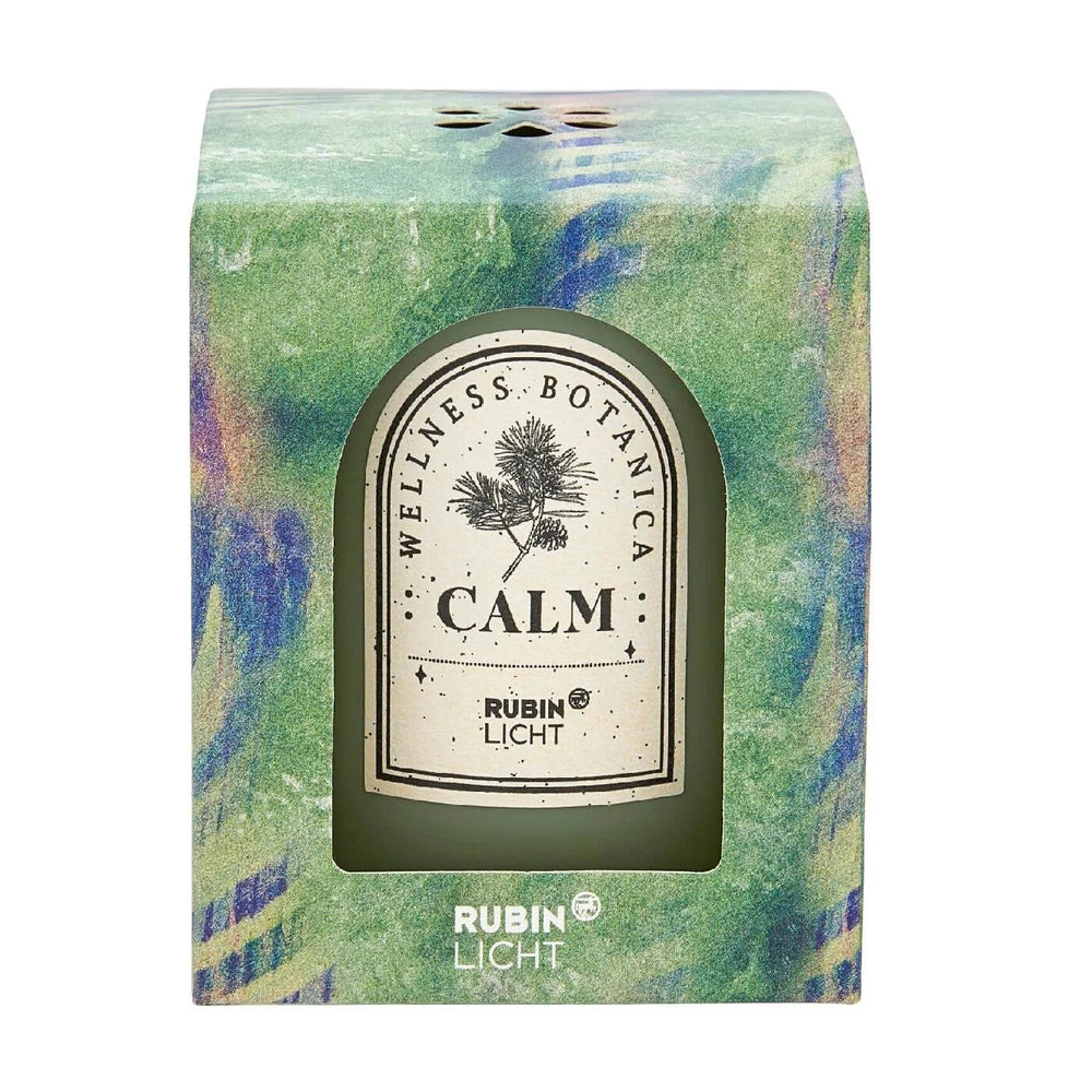 Rubinlicht Calm Scented Candle for Relaxation 150g