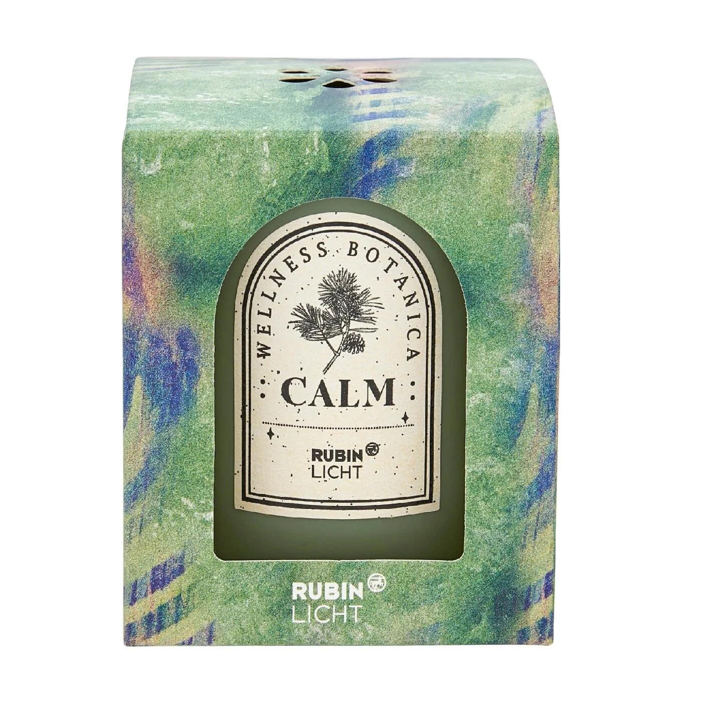 Rubinlicht Calm Scented Candle for Relaxation 150g