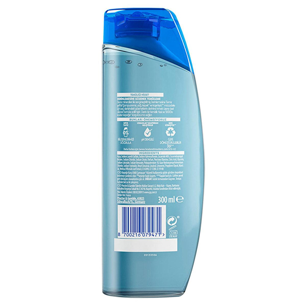 Head & Shoulders Anti-Dandruff Shampoo for Scalp Detox, Silikon-Free, pH Balanced - 10.14 fl oz - view 2