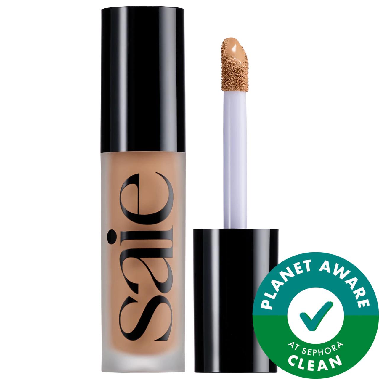 Slip Tint Radiant Concealer: Niacinamide & Hyaluronic Acid for Hydrated, Medium Coverage, Clean Beauty Slip Tint Radiant Concealer: Hydrating, Medium Coverage Concealer, Niacinamide Concealer, Hyaluronic Acid Concealer, Non-comedogenic Concealer, Hydrating Concealer, Radiant Concealer, Medium Coverage Concealer, Clean Beauty Concealer, Cruelty-free Concealer, Concealer for Radiant Skin, makeup, face makeup, blemish cover, redness reduction, even skin tone, fine line smoothing, wrinkle reduction, pore minimi