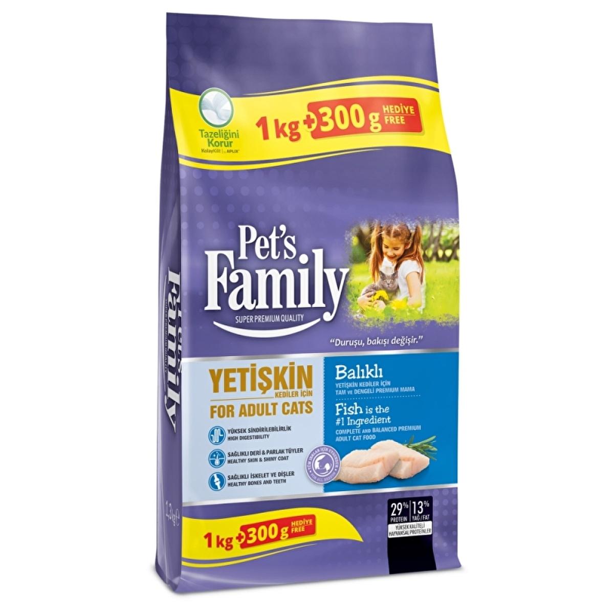 Pet's Family Adult Cat Food - High Protein Fish Flavor with Balanced Nutrition Pet's Family Adult Cat Food - High Protein & Balanced Nutrition adult cat food, fish flavor cat food, balanced nutrition for cats, high protein cat food, grain included cat food, cat nutrition, feline health, omega-3 fatty acids, vitamin rich cat food, taurine for cats, cat food with balanced nutritional components