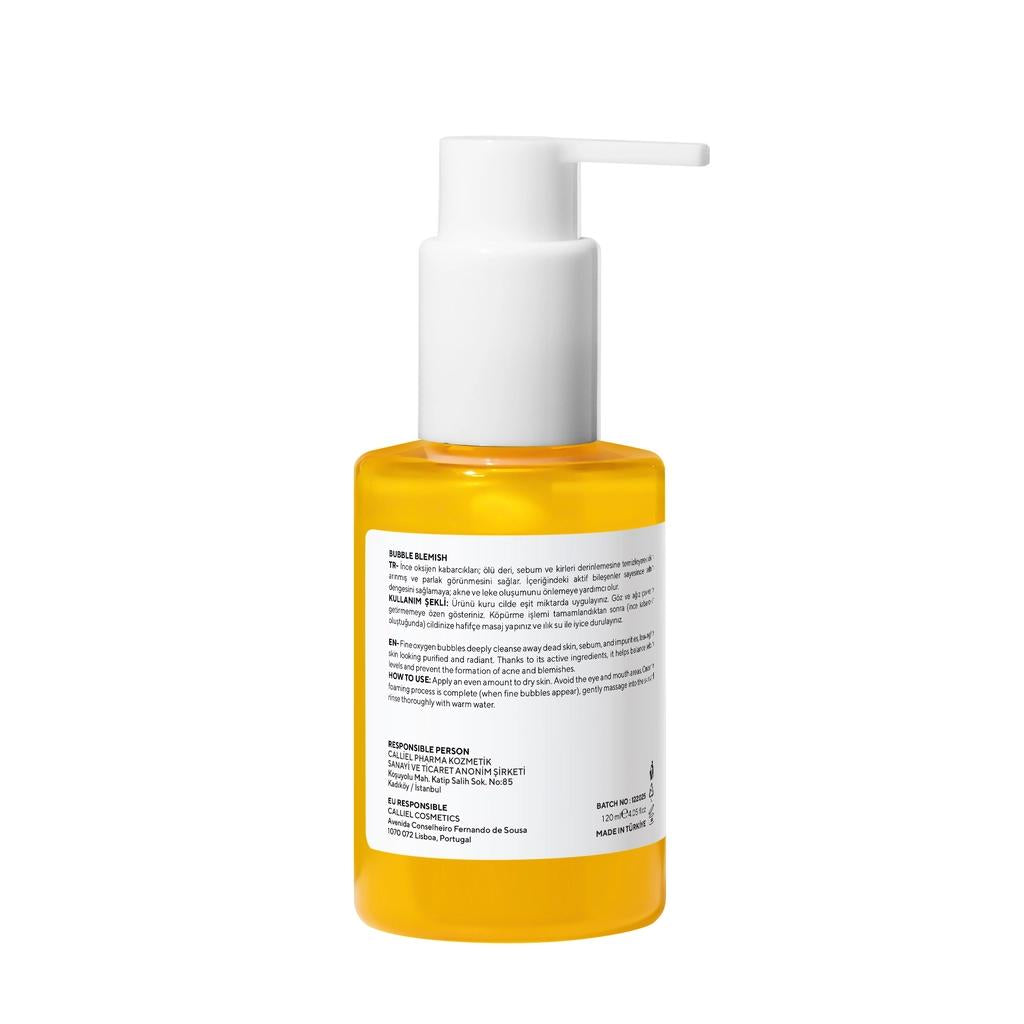 Calliel Blemish Bubble Brightening Skin Tone Cleanser 120 ml