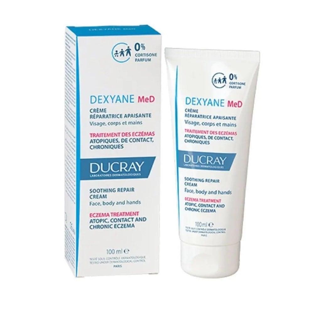 ducray dexyane med soothing repair cream 100ml, soothing cream for atopic eczema Ducray Dexyane MeD Soothing Repair Cream - 100ml Ducray Soothing Repair Cream - 100ml ducray, soothing-repair-cream, eczema-treatment, dry-skin-relief, sensitive-skin-care, hyaluronic-acid, daily-moisturizer, cruelty-free, ai-generated, skin-repair-cream